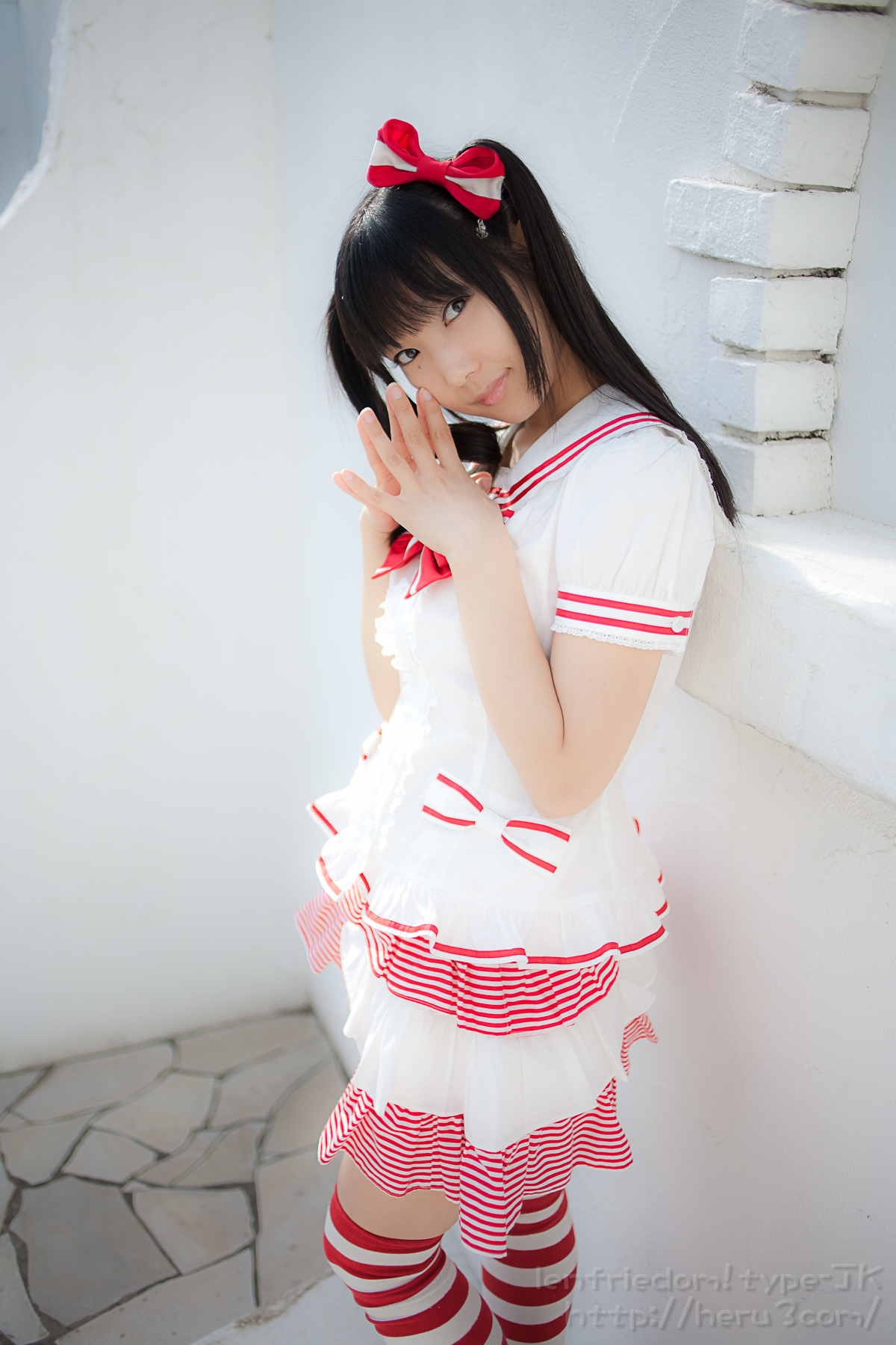 (C80) (コスプレ) 2 [lenfried] lenfriedom CosPlay制服诱惑套图